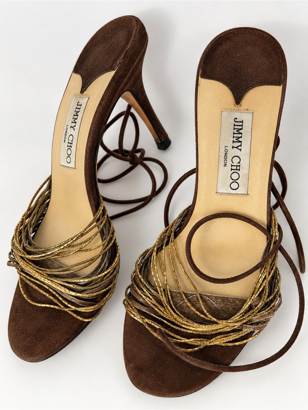 Jimmy Choo Suede Sandals